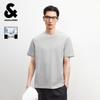 Мужская хлопковая футболка с коротким рукавом Jack & Jones