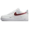 Кроссовки мужские Nike Air Force 1 07 Low Белый Пикантный Красный Серый Волк Металлик Серебристый FD0654-100