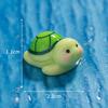 Micro Landscape Cartoon Cute Little Turtle Decoration Diy Accessories Blind Bag Accessories Fish Tank Turtle Decoration