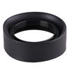 49mm Rubber Camera Lens Hood Set/2pcs Collapsible Designs Reduce Glare and Flares Improve Photography and Video