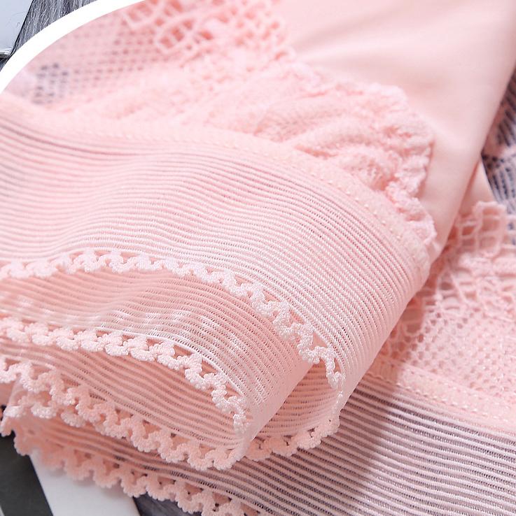 Lace Panties High Waist Women Sexy Lace Underpants Female Briefs Underwear Breathable Underwear Perspective Underwear Ladies