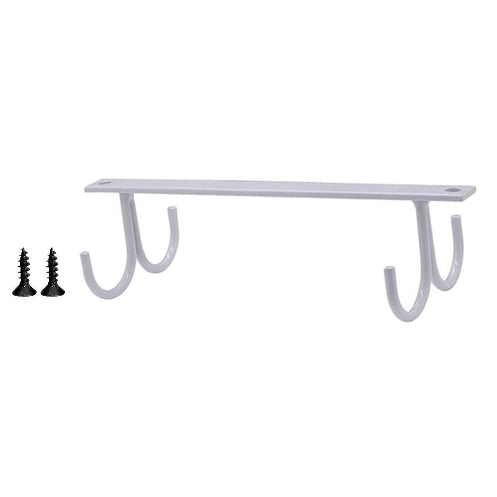 Drainer Drying Rack Cabinet Hook Kitchen Organize Storage Rack Holder Metal Mug Holder Cup Rack