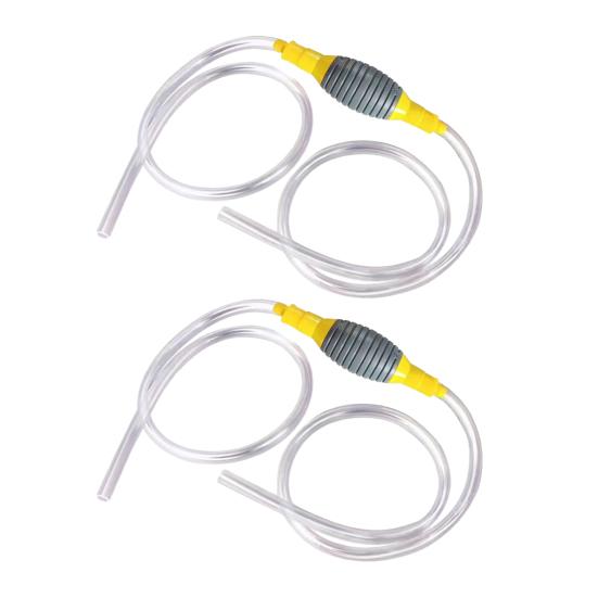 Портативный ручной насос для перекачки топлива с гибким шлангом, простой в использовании, многоразовый, универсальный сифонный насос, насос для перекачки жидкости