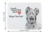 Silky Terrier – Mouse pad with print, personalized dog-themed mouse pad | Art-Dog