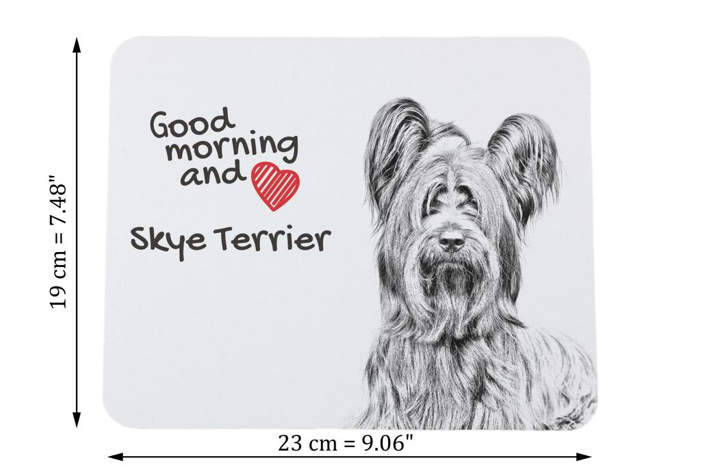Silky Terrier – Mouse pad with print, personalized dog-themed mouse pad | Art-Dog
