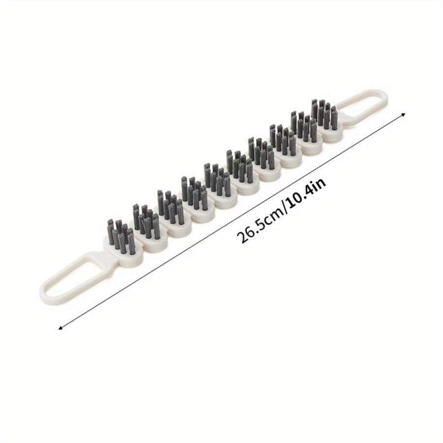 1шт гибкая щетка для щелей - щетка для чистки кухни щетка для чистки пазов крана ручная щетка для чистки мертвых углов в ванной комнате