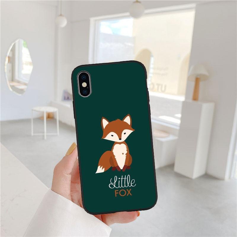 AQ53 Fox funny Art Soft Shell Phone Case for Redmi Note 13 14 Pro+ Plus A3 A3X 13X 13C 13R 14S 14C 14R
