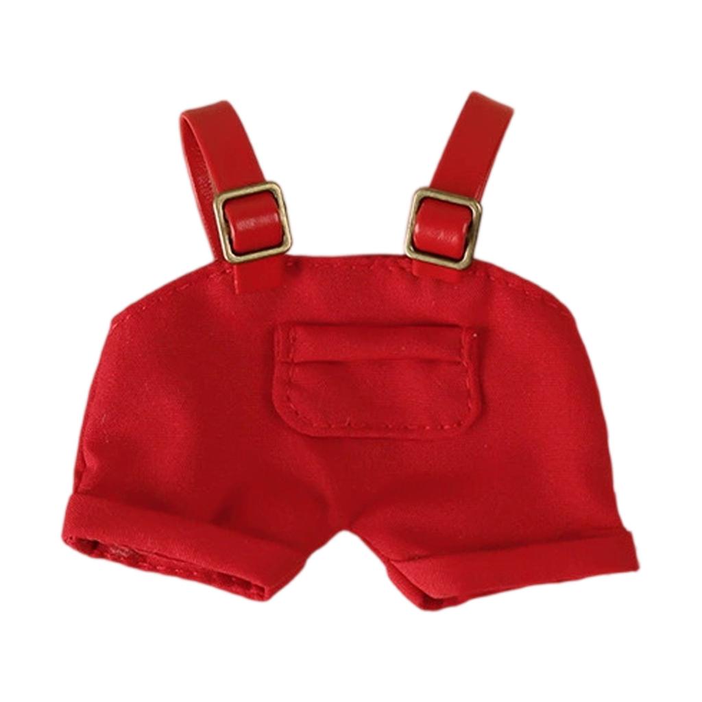 17 см Кукольная одежда Комбинезоны Детская подвесная одежда Подтяжки Штаны для чулок Замена одежды Трендовый подарок