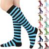 Women's Pinstripe Calf-high And Knee-high Socks