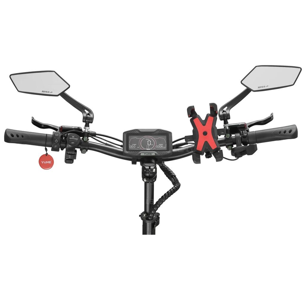 YUME X11 EU Certified Electric Scooter, 6000W, Dual Motors, 60V 27Ah Battery, 11 Inch Tires, Top Speed 95km/h