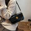IELGY Ladies Messenger Bag Shoulder Commuter Underarm Bag