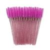 50Pcs/pack Eyelash Brush Disposable Eye Lashes Comb Applicator Makeup Tools Mascara Extension Comb Wands Brushes