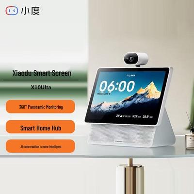 Умный дисплей Baidu Xiaodu X10 Ultra AI-динамик CN-вилка (адаптер в комплекте)