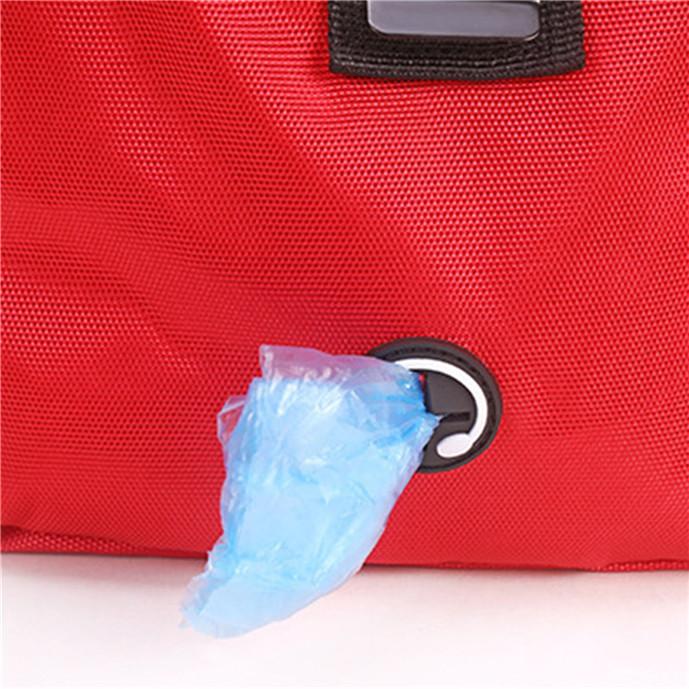 Сумка для лакомств для собак, поясная сумка для тренировок питомца, портативная сумка-держатель для хранения еды, лакомств, мелких предметов, сумка для поощрения при дрессировке питомца