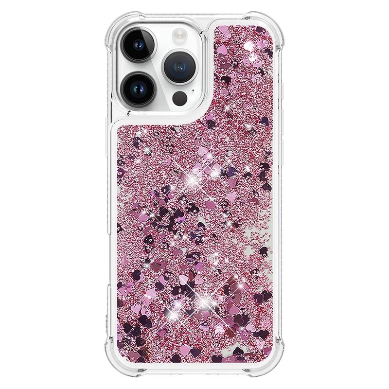 Чехол для i Phone 16 Pro Max на Для Funda iPhone 16 Pro MAX Чехол Блестящий Динамичный Жидкий Чехол Для Apple16 Plus 16ProMax Чехлы Etui