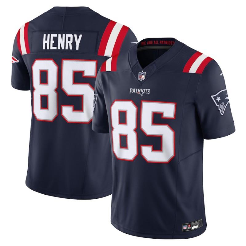 2026 NFL New England Patriots Short Sleeve Jersey Embroidered Football Shirt