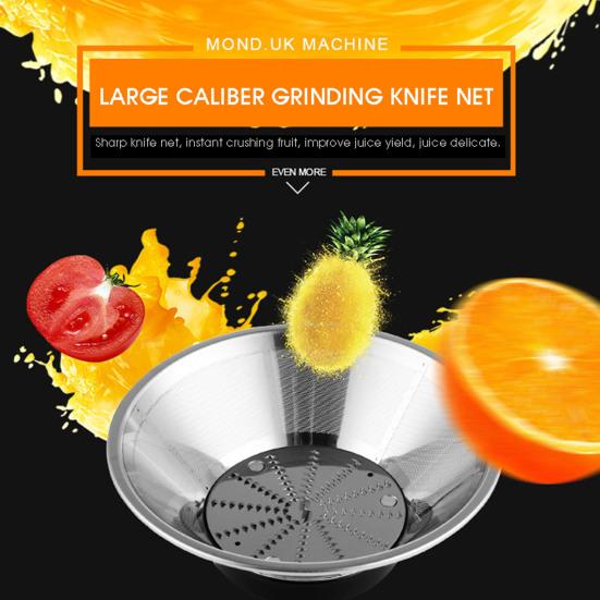 Juicer Machine with 2-Speed Settings Sharp Blade Design BPA Free Food Grade Easy To Clean Fruit Juice Extraction Portable Blender