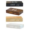 Alarm Clock with Wireless Charging Multifunctional for Cafe Decor Table