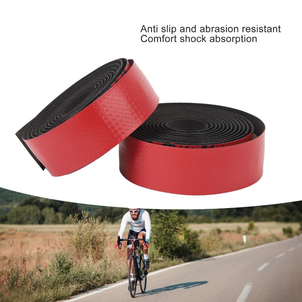 2150mm Length Road Bike Handlebar Tape PU, EVA Bike Handlebar Tape Bike Grip Enhancement