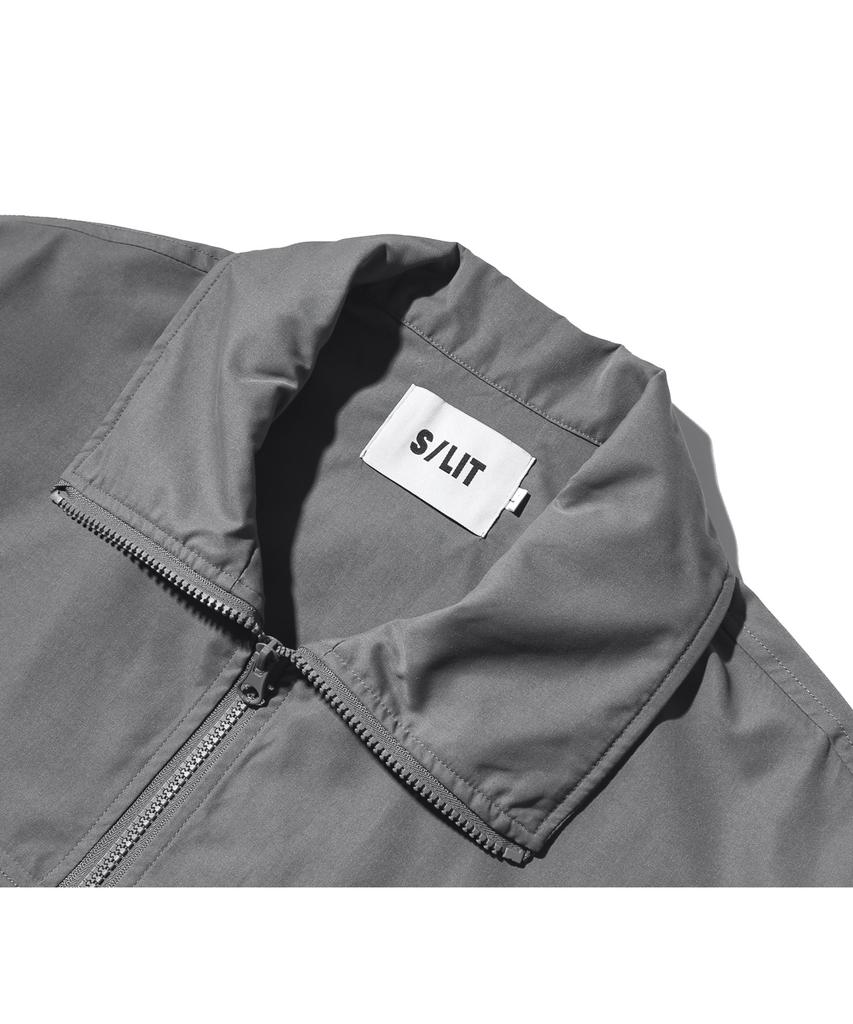 Slit Studio [Набор] Анорак с коротким рукавом Steady Light, 3-предметный комплект, Угольный