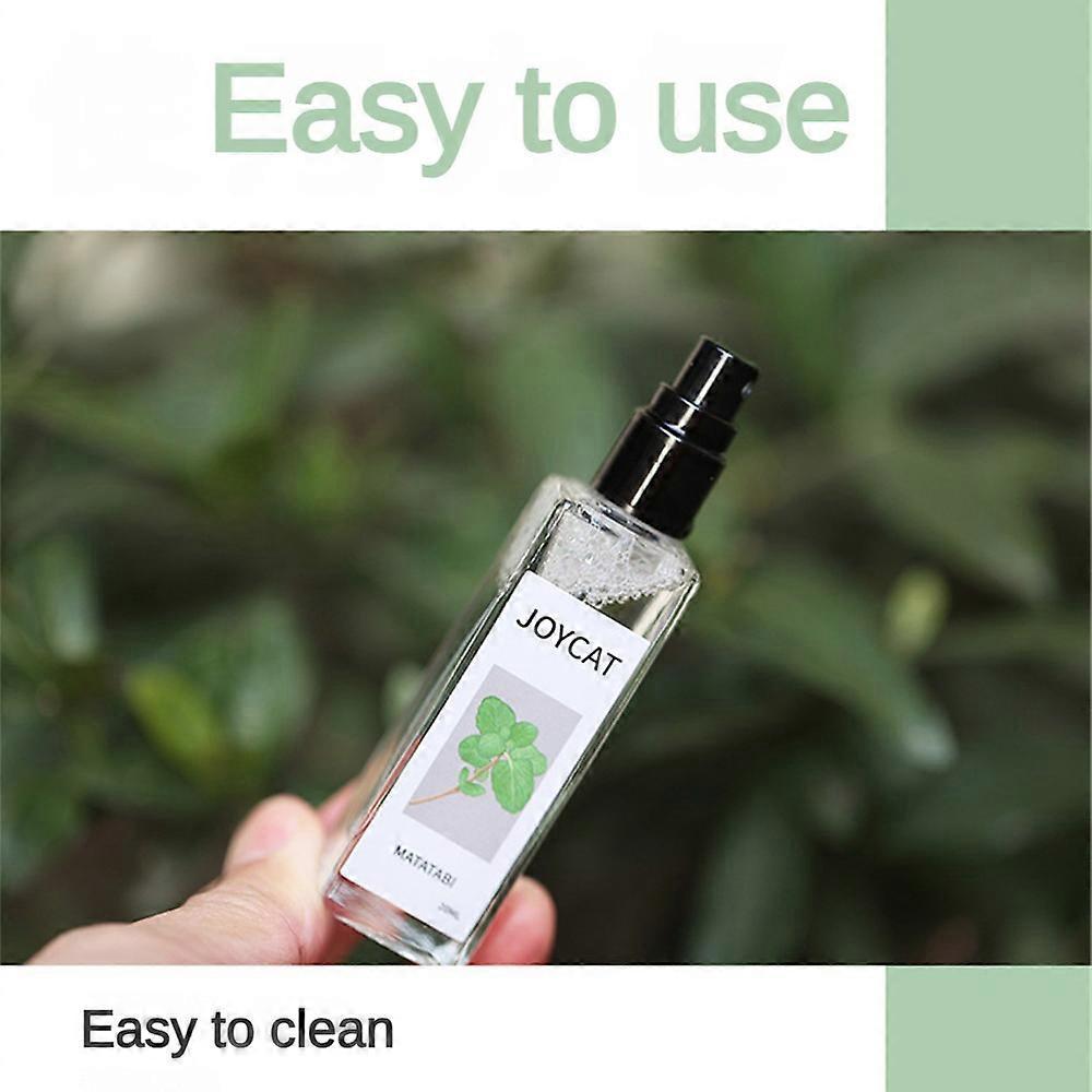 3Pcs Herbal Cat Joy, Catnip Spray for Cats, Catnip Spray For Indoor Cats