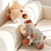 Kawaii Sheep Plush Toy Soft Animal Throw Pillow Stuffed Sofa Decor Comfort Gift For Kids Girls Boys Birthday Present Doll
