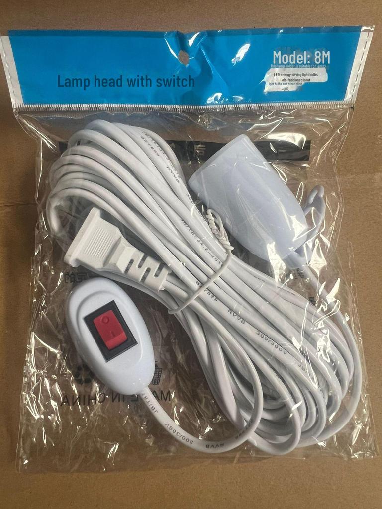 Светодиодный ночник Biaozhiyan с выключателем, универсальный квадратный патрон E27