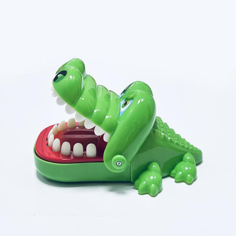 Игрушки с крокодиловыми зубами для детей, игры для стоматологов с кусками аллигатора, забавные игры для вечеринок и детей, розыгрыши, детские игрушки
