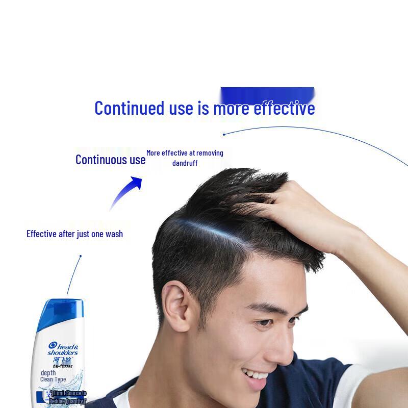 Шампунь против перхоти Head & Shoulders Глубокое очищение