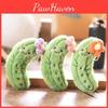 Милый плюшевый брелок в виде огурца с мягким ПП-хлопком для детей и украшения сумки