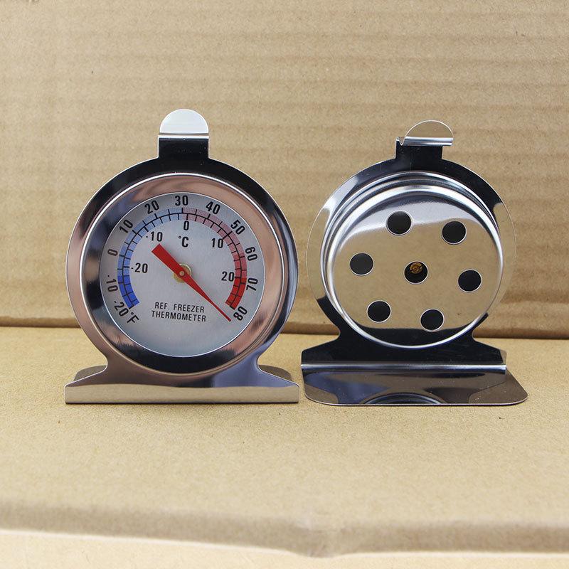 Stainless Steel Thermometers: Oven, Refrigerator, and Stand-Up Models