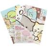 Salonje Sumikko Gurashi 15604 Napkin Set of 3 870832 Lunch Cloth Lunch Chef Sumikko Gurashi