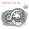 Crankcase Cover Right Gear Kick Starter For  KTM 50 65 50CC 65CC SX  Air Water Cooled Pro JR LC  PRO SR 2001~2008