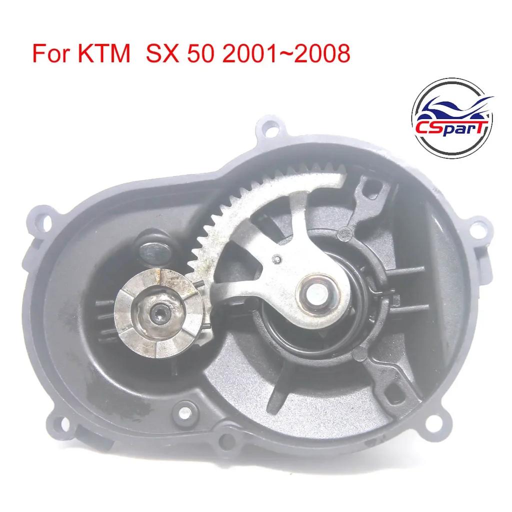 Crankcase Cover Right Gear Kick Starter For KTM 50 65 50CC 65CC SX Air Water Cooled Pro JR LC PRO SR 2001~2008