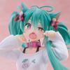 Hatsune Miku Desktop Cute Action Figure 11cm Neko T-Shirt Ver. Anime Figurine Kawaii Girl Model Toy Gift