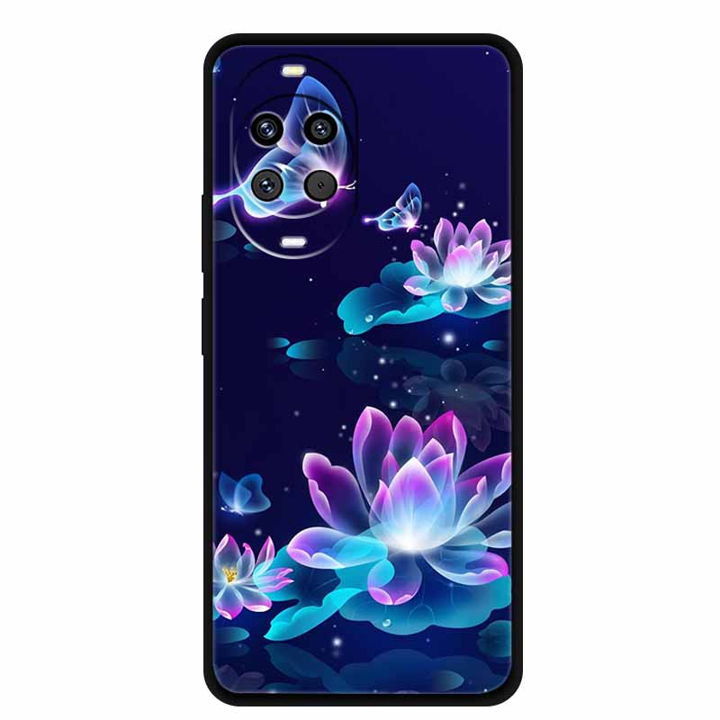 Для Huawei Nova 14/14 Pro 6.7" Чехол Мягкий Силикон Ударопрочный Чехол для Телефона Нескользящий Funda Ударопрочный Задний Корпус Бархатистый На ощупь