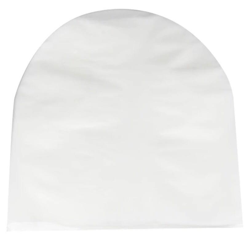 50Pcs 12 Inch PE Vinyl Record LP LD Record 7.5" OPP Plastic Bags Anti-static Record Sleeves Outer Inner Plastic Clear Cover