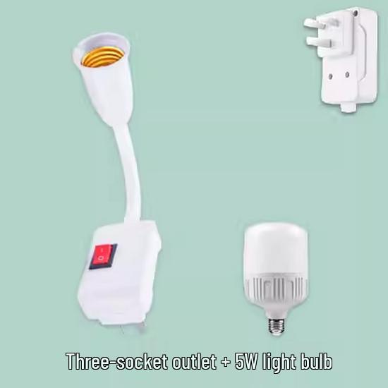 Настенный светильник для спальни для инфлюенсеров: Втычной, Беспроводной, Без пробивания отверстий, Безопасный для глаз, Энергосберегающий, Теплый сверхъяркий свет