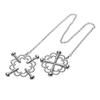 Colorful Metal Nipple Clamps With Chain Set Woman Rainbow Nipple Clips Breast Bondage Restraint Slave Fetish Female Sex Toy