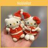 Keychain Plush Christmas With Dress And Pants Decor For Gift Festive