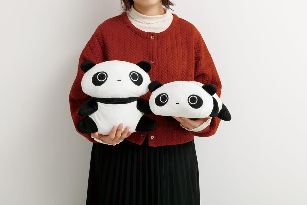 Tarepanda Gyuto Plush Toy Face Down MV29801 San-X