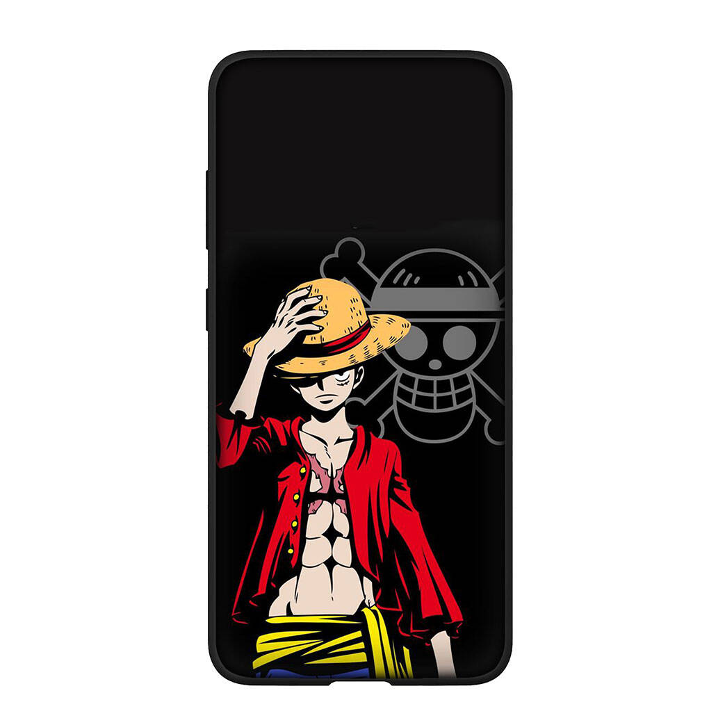 Phone Case for iPhone 17 15 16 Plus Redmi Note 14 12 11 13 Pro Max Huawei P30 P20 Lite OPPO A60 A40 A80 A38 A54 Silicone Luffy One Pieces Sanji Cover