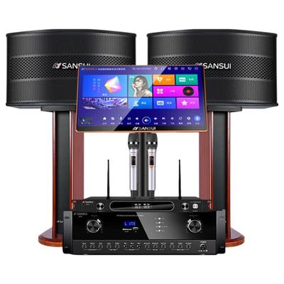 SANSUI H11 Домашняя аудиосистема KTV Штепсель CN (адаптер в комплекте)