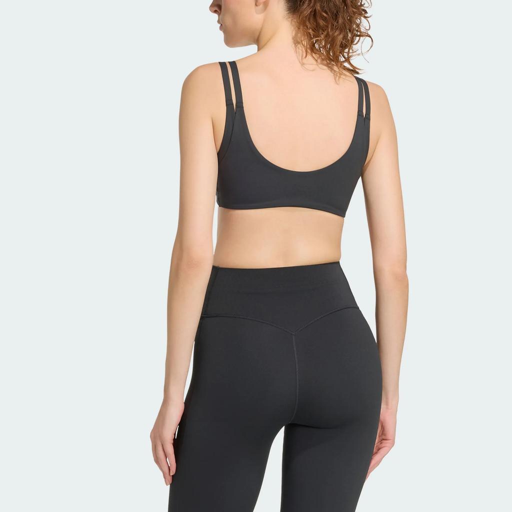 Women's Adidas Optime Yoga Underwear Women's Black Moderate