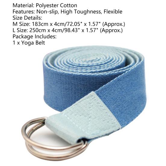 Yoga Band No Smell Portable Adjustable