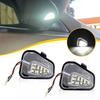 2 шт. OEM № 3C8945292 Для VW EOS 1F7 Scirocco Jetta MK6 Passat CC Variant Alltrack 3C B7 Белый светодиодный фонарь подсветки под зеркалом заднего вида