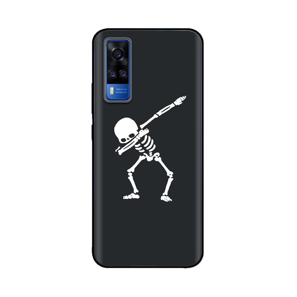 Для vivo Y31 2021 Чехол Мягкий Черный силикон Задняя крышка Fundas Для Vivo Y51a Y51 2020 Декабрь V2030 Y 51 VivoY31 V2036 Чехол для телефона