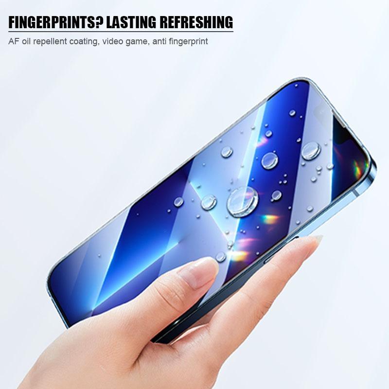 Защитное стекло 9D для экрана iPhone 13