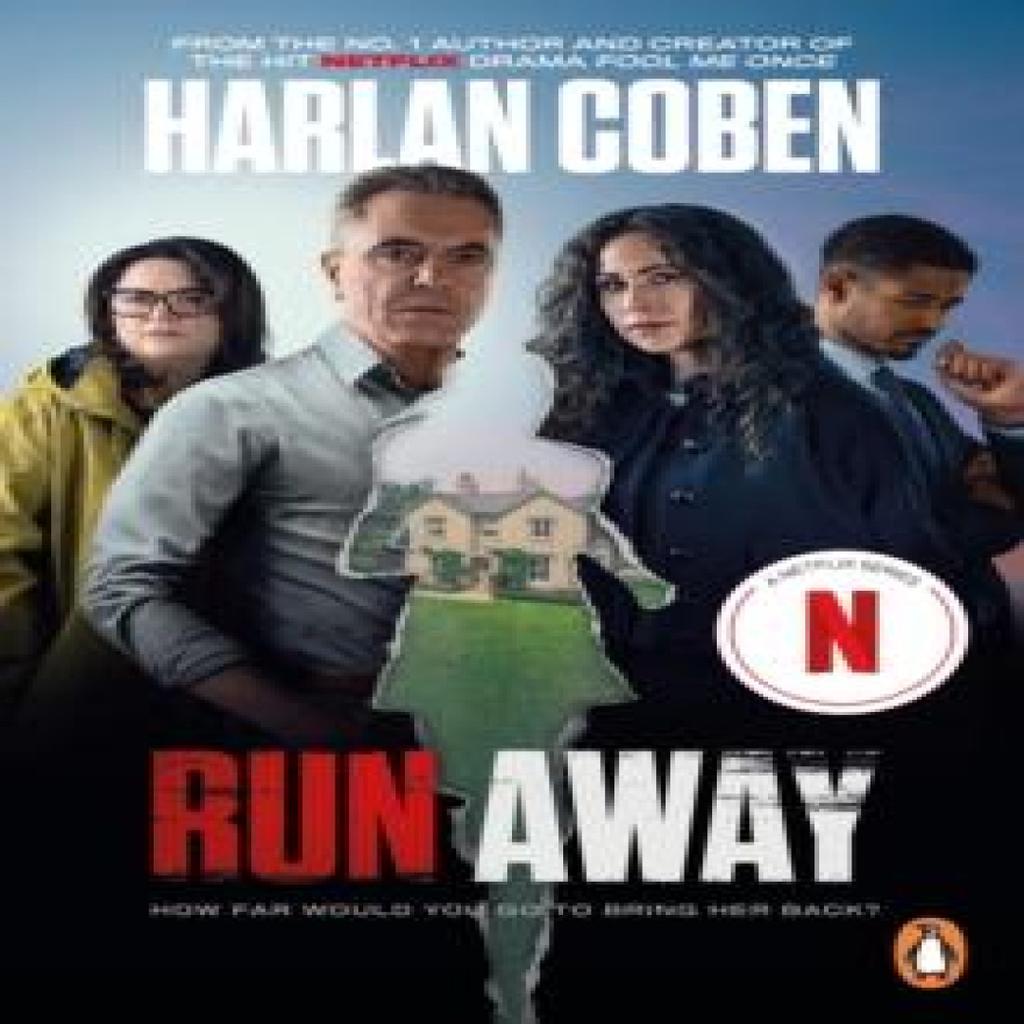 Run Away by Harlan Coben Paperback Book 9781804956397