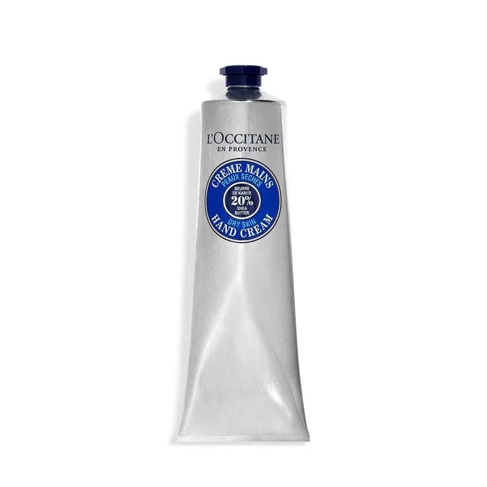 L'OCCITANE Shea Butter Dry Skin Hand Cream Musk Scent 150ml